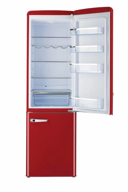 Classic Retro 21.6 In. 8.7 Cu. Ft. Retro Bottom Freezer Refrigerator