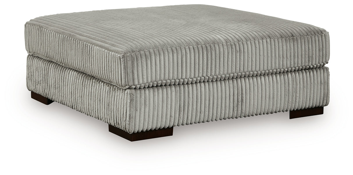 Lindyn Oversized Accent Ottoman