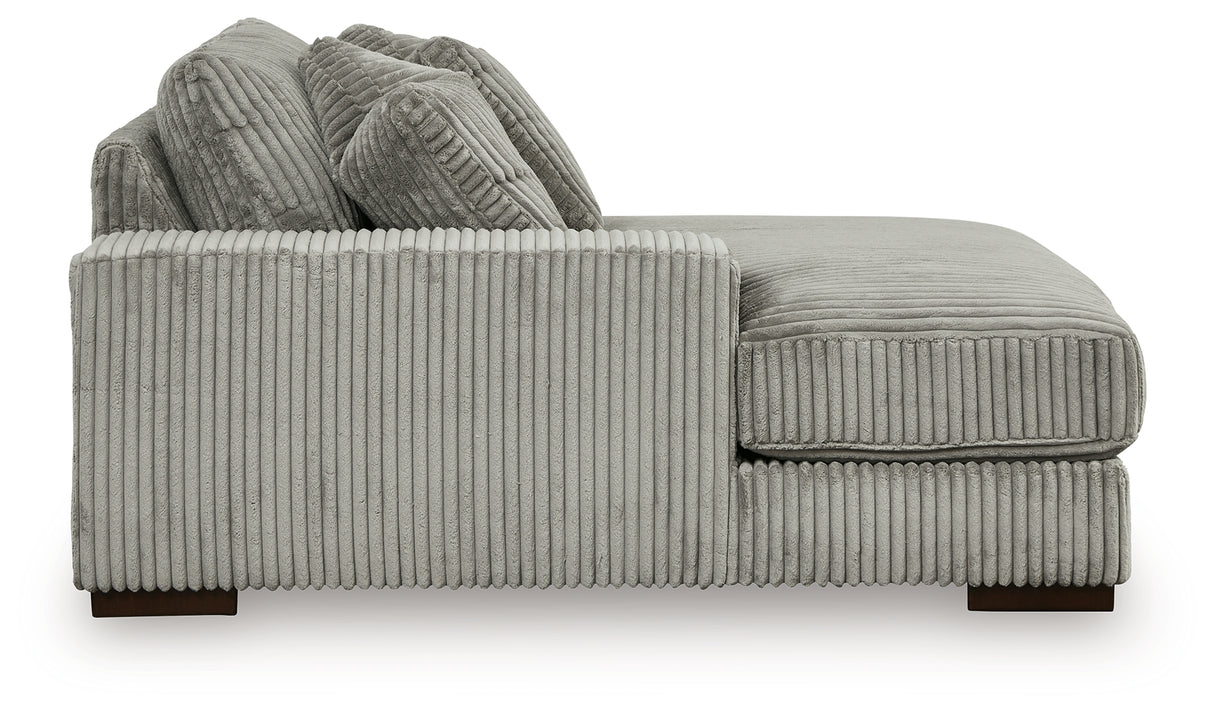Lindyn 3-Piece Sectional with Double Chaise