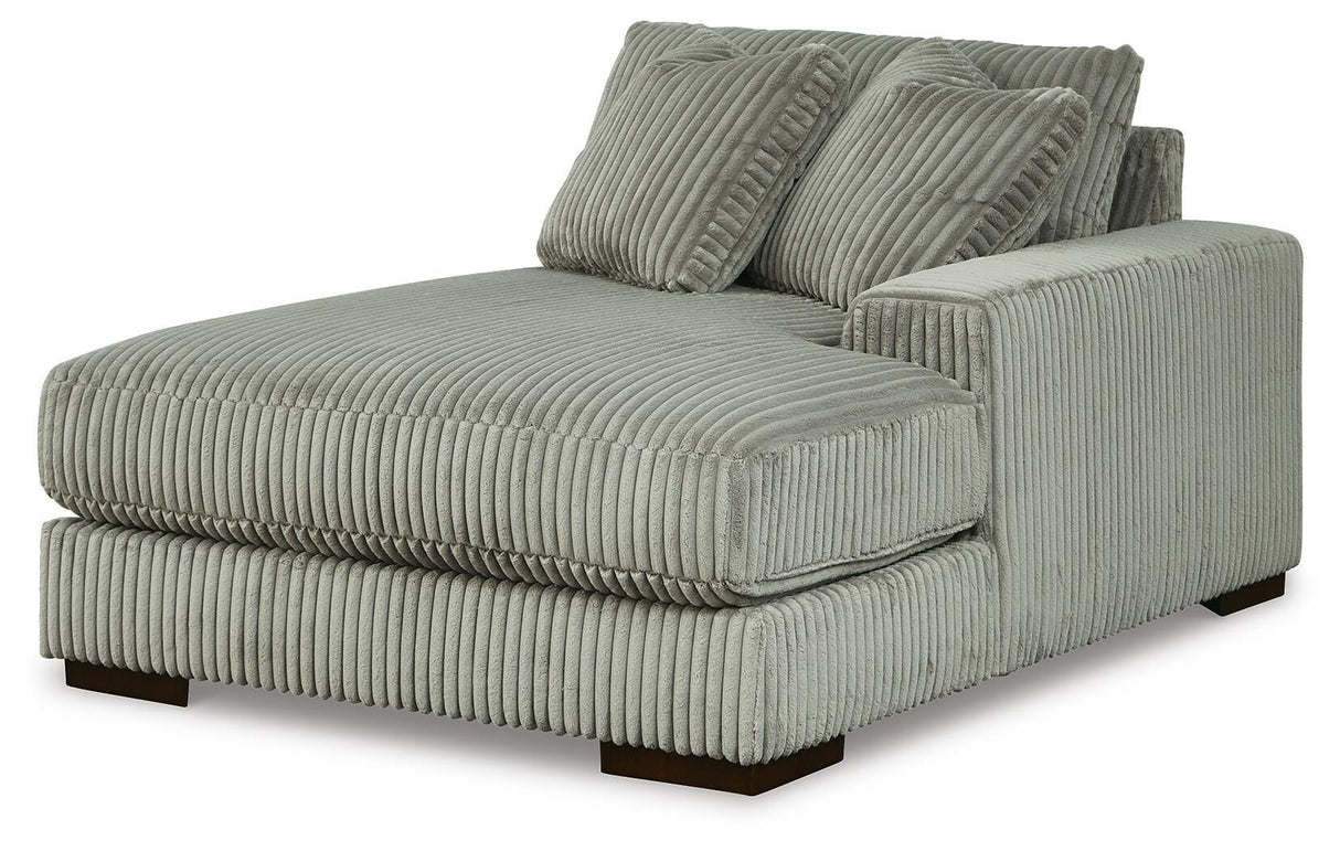 Lindyn 4-Piece Sectional with Double Chaise