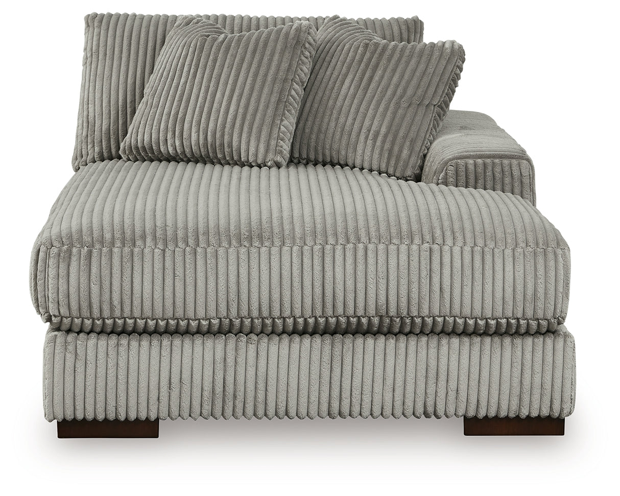 Lindyn 3-Piece Sectional with Double Chaise