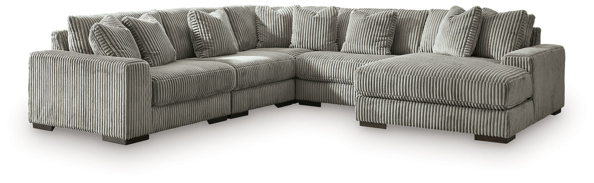 Lindyn 5-Piece Sectional with Chaise
