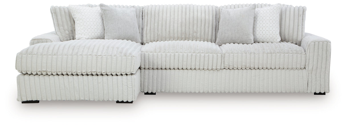Stupendous 2-Piece Sectional with Chaise