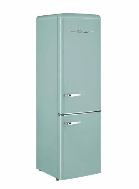 Classic Retro 21.6 In. 8.7 Cu. Ft. Retro Bottom Freezer Refrigerator