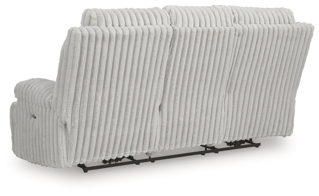 Rhines Falls Power Reclining Sofa with Drop Down Table