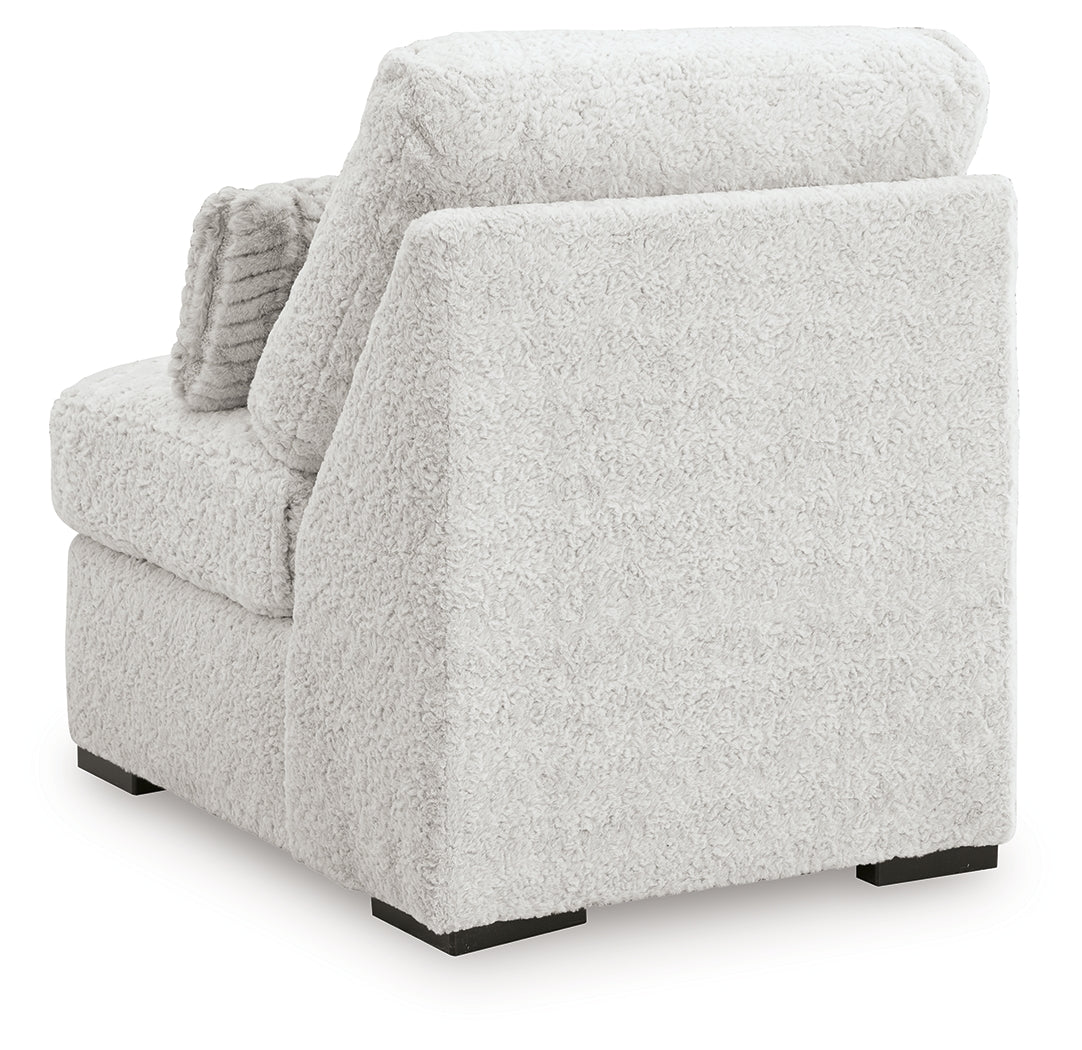 Cuddle Plush 5-Piece Sectional with Chaise