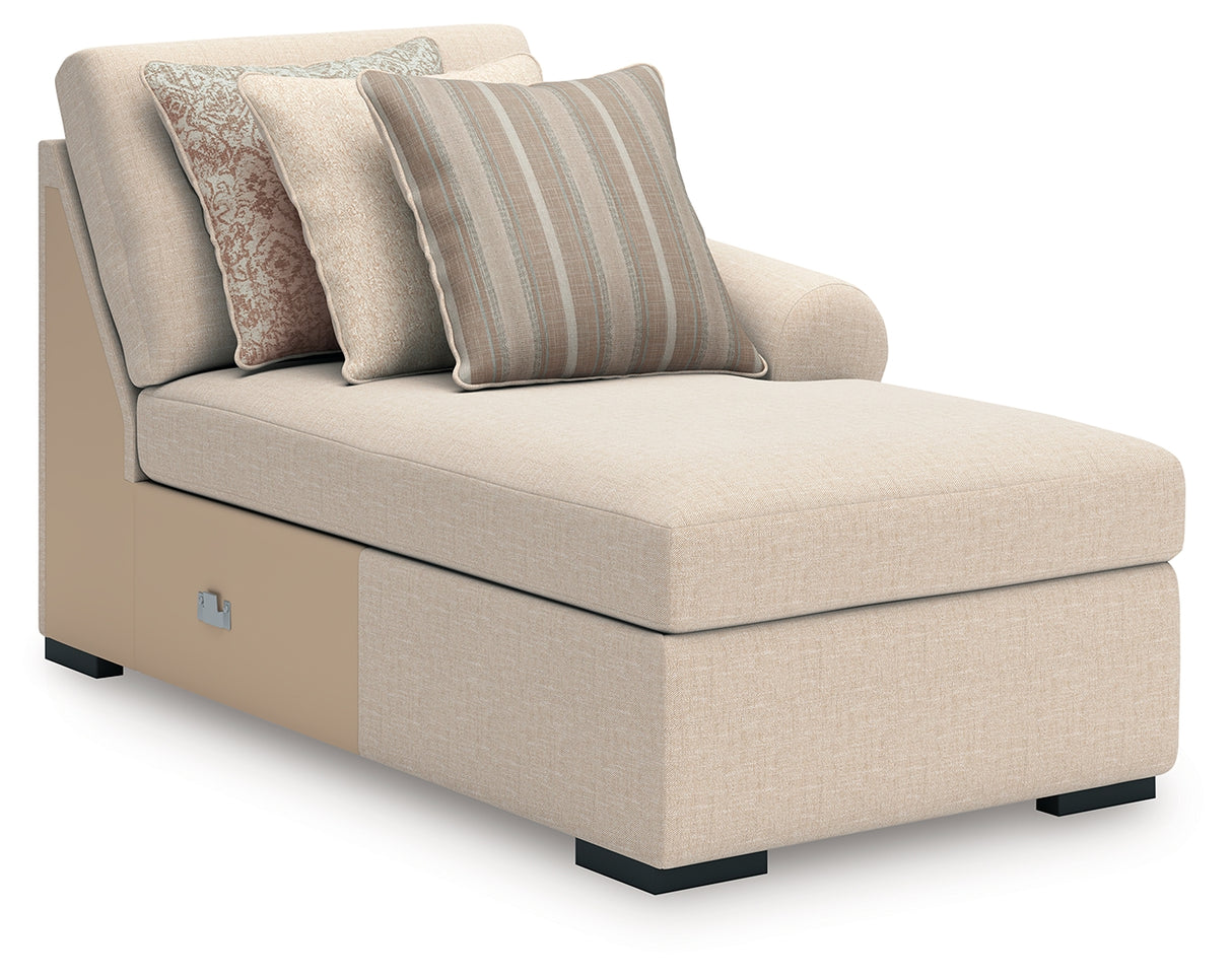 LadyMae 5-Piece Sectional with Chaise
