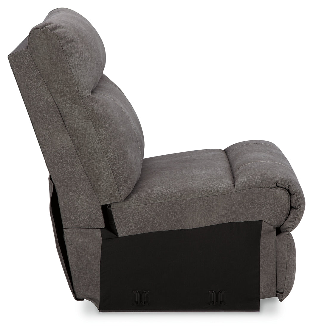 Next-Gen Durapella 5-Piece Power Reclining Sectional