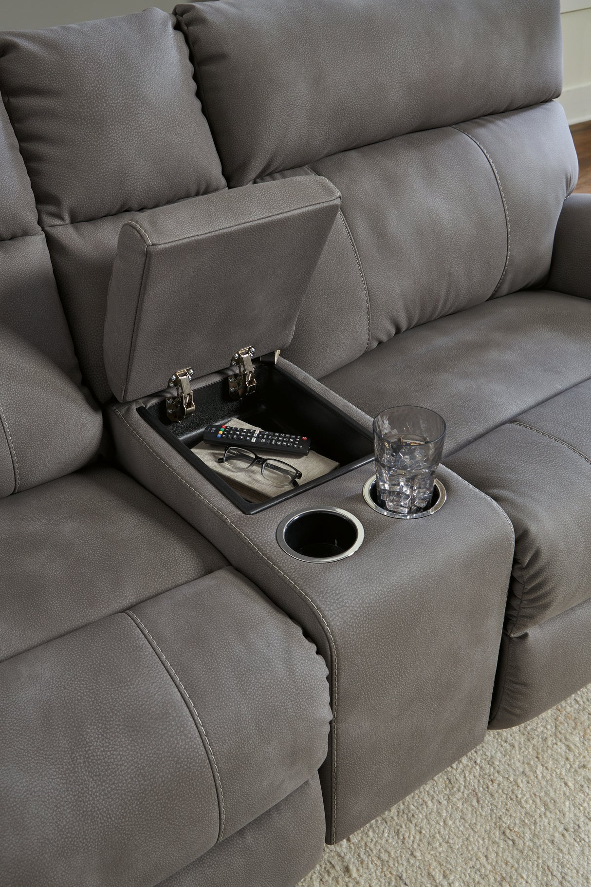 Next-Gen Durapella 6-Piece Power Reclining Sectional