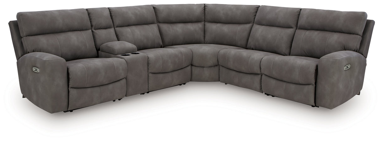 Next-Gen Durapella 6-Piece Power Reclining Sectional