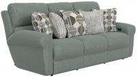 Catnapper Kellen Power Lay Flat Reclining Sofa w/Zero Gravity Woodlands