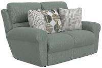 Catnapper Kellen Power Lay Flat Reclining Loveseat w/Zero Gravity Woodlands