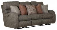 Catnapper Liam Power Headrest Power Lay Flat Reclining Sofa (82") Coal
