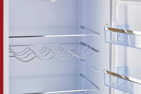 Classic Retro 21.6 In. 8.7 Cu. Ft. Retro Bottom Freezer Refrigerator