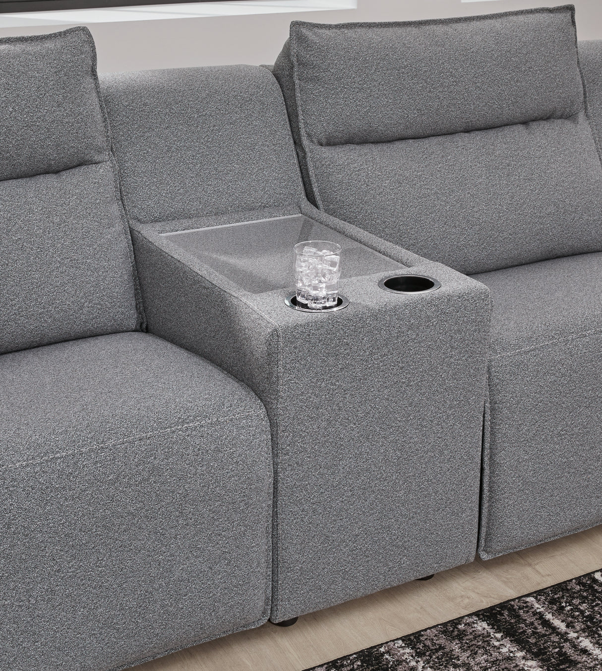 Modmax II 3-Piece Power Reclining Sectional with Chaise