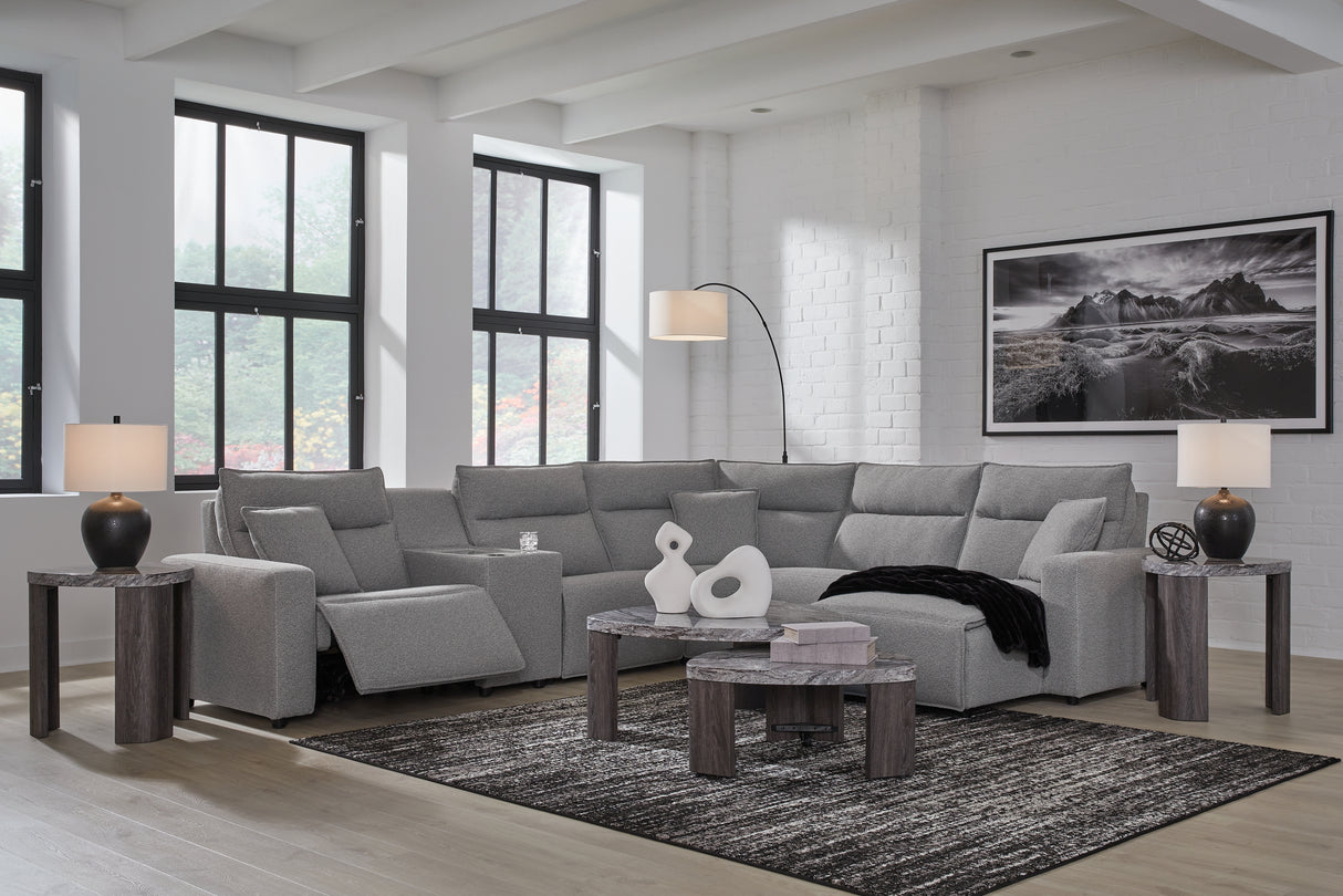 Modmax II 6-Piece Power Reclining Sectional with Chaise