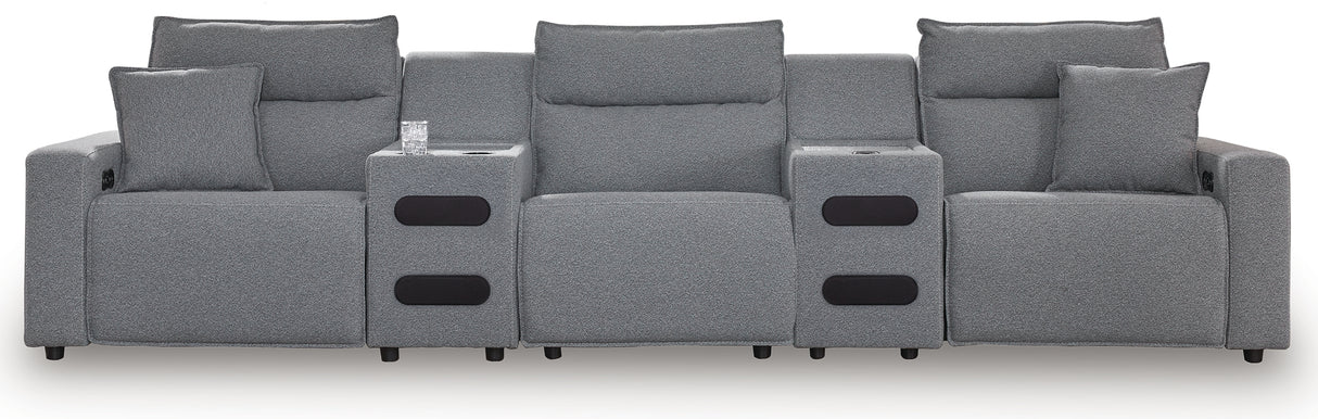Modmax II 5-Piece Power Reclining Sectional