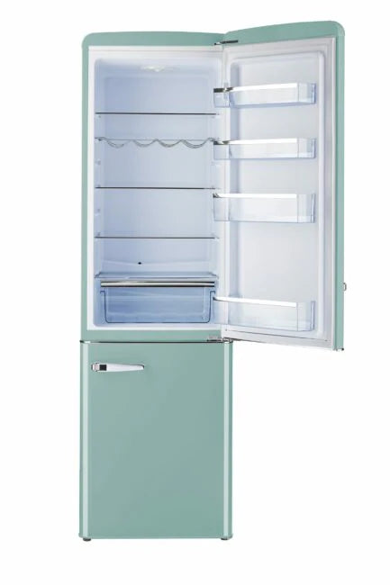 Classic Retro 21.6 In. 8.7 Cu. Ft. Retro Bottom Freezer Refrigerator