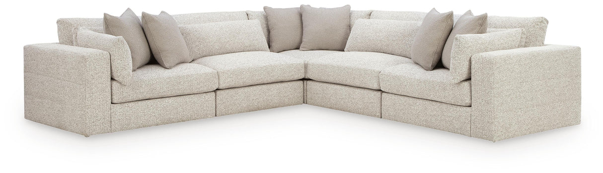 Ashbourne Estate 5-Piece Sectional