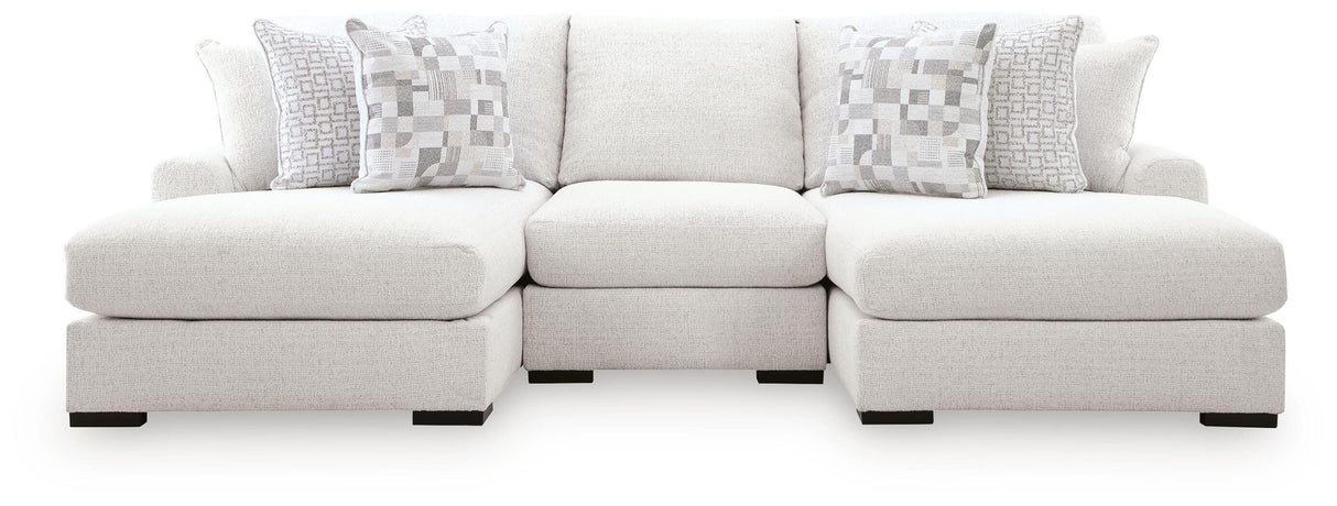Misty-Lakes 3-Piece Double Chaise Sectional