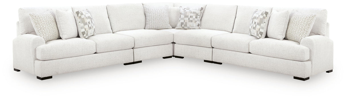 Misty-Lakes 5-Piece Sectional