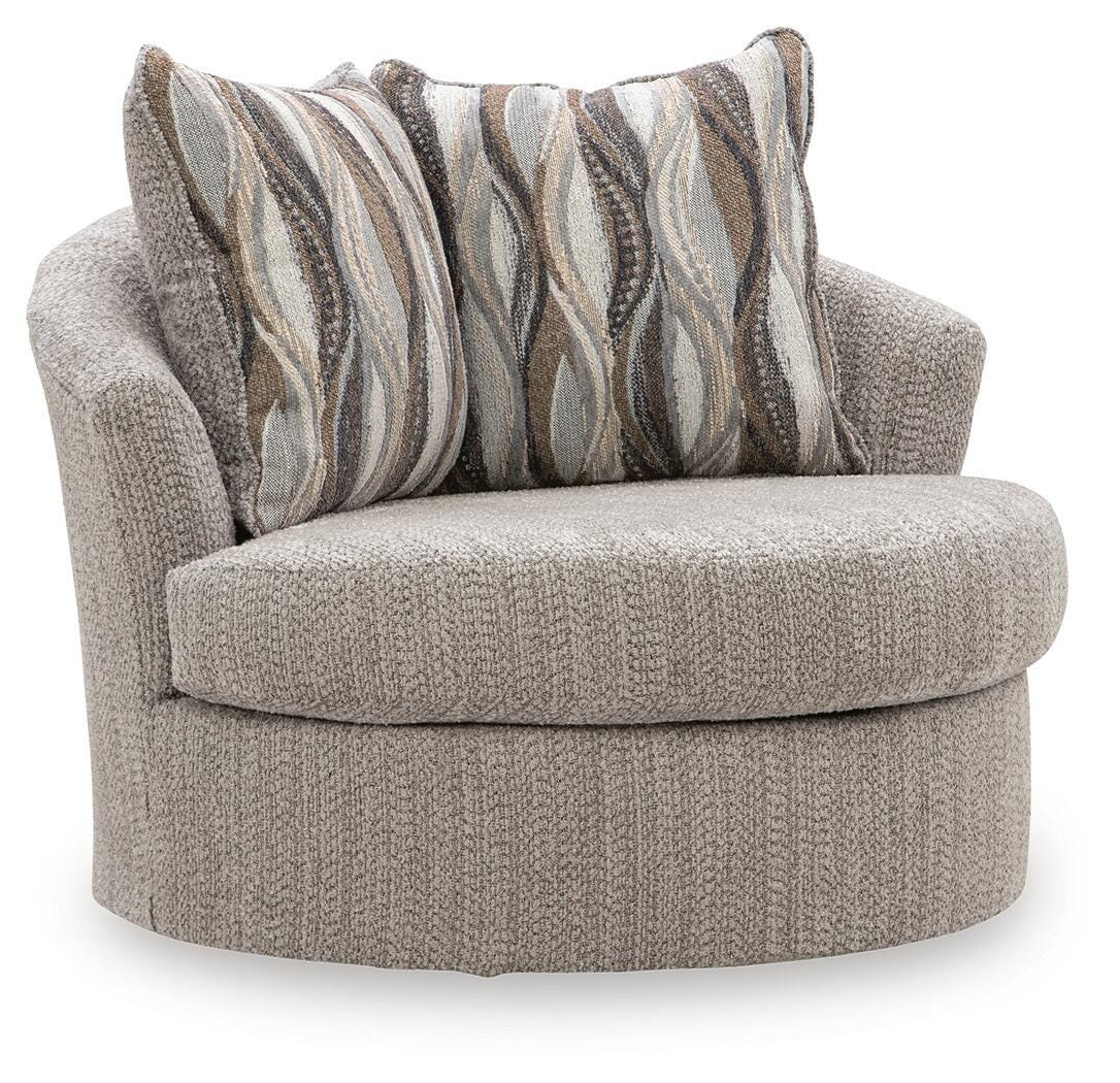 Lofwood Swivel Accent Chair