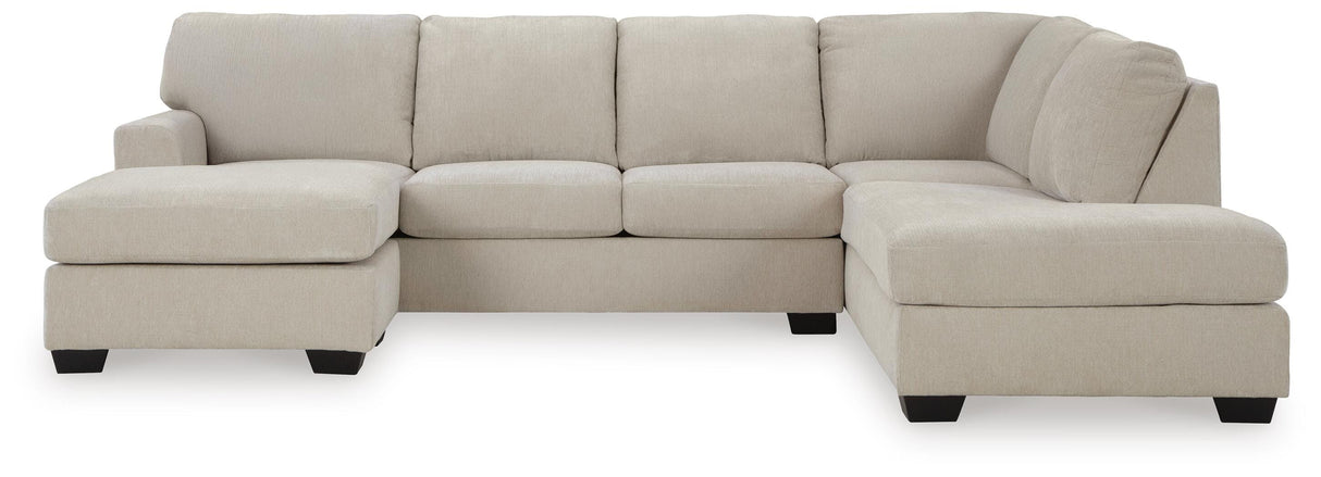 Riverfield 2-Piece Sectional with Chaise