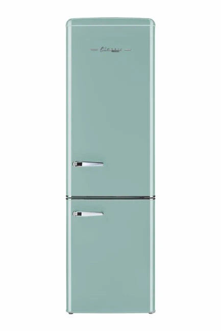 Classic Retro 21.6 In. 8.7 Cu. Ft. Retro Bottom Freezer Refrigerator