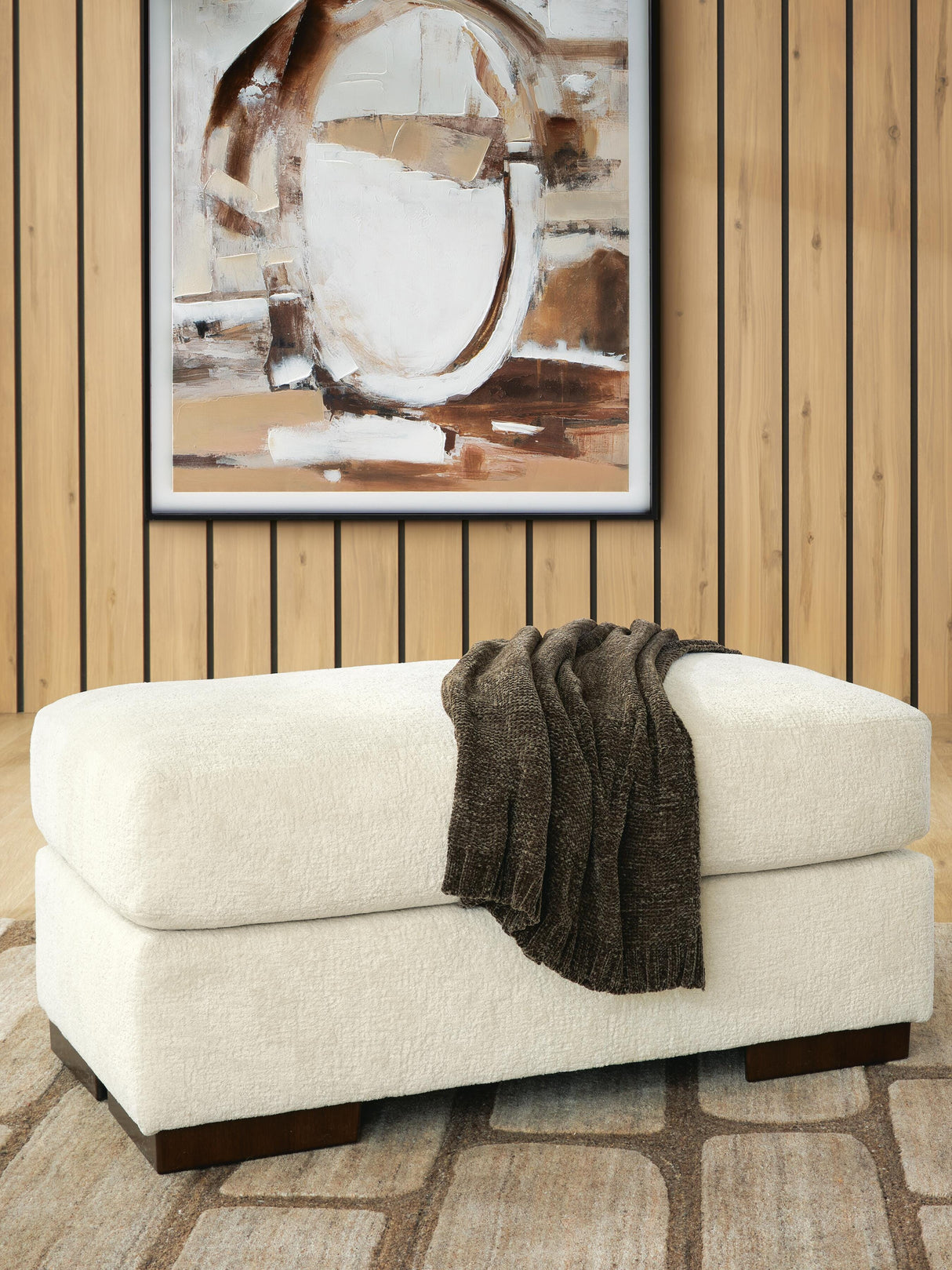 Jayne Park Ottoman