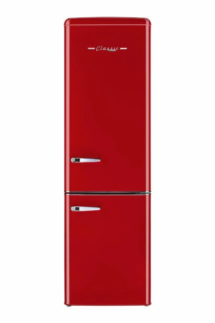 Classic Retro 21.6 In. 8.7 Cu. Ft. Retro Bottom Freezer Refrigerator