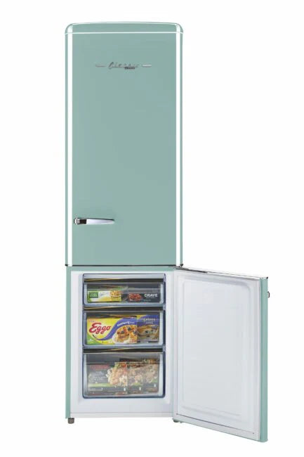 Classic Retro 21.6 In. 8.7 Cu. Ft. Retro Bottom Freezer Refrigerator