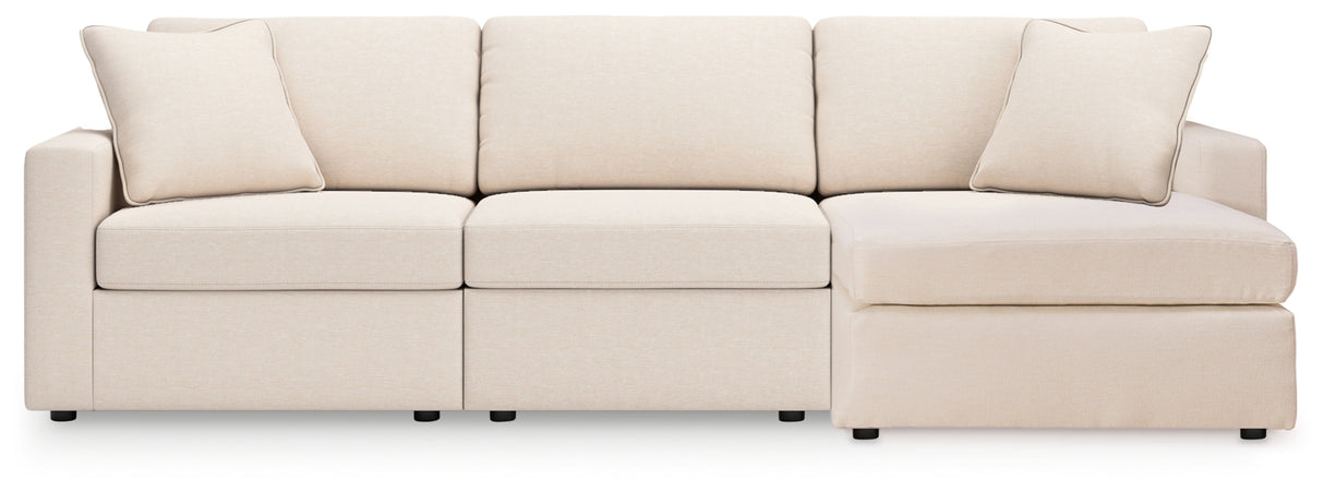 Modmax 3-Piece Sectional with Chaise