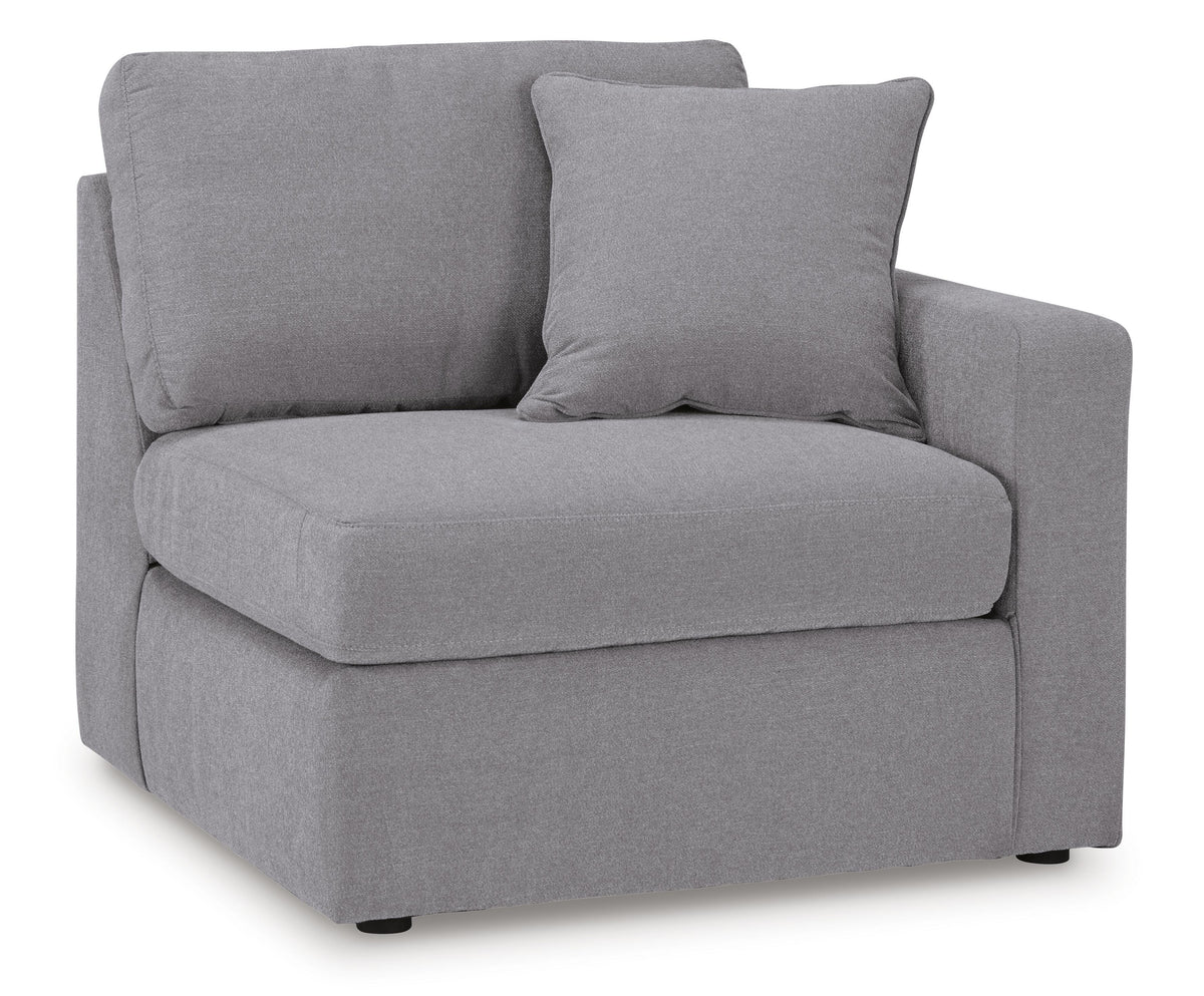 Modmax 3-Piece Sectional Sofa Storage Chaise