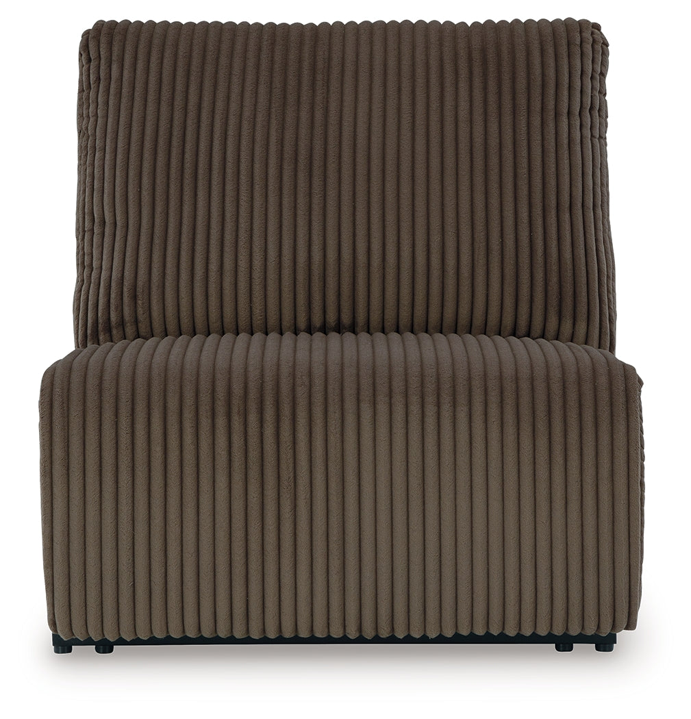 Top Tier 4-Piece Reclining Sectional with Chaise
