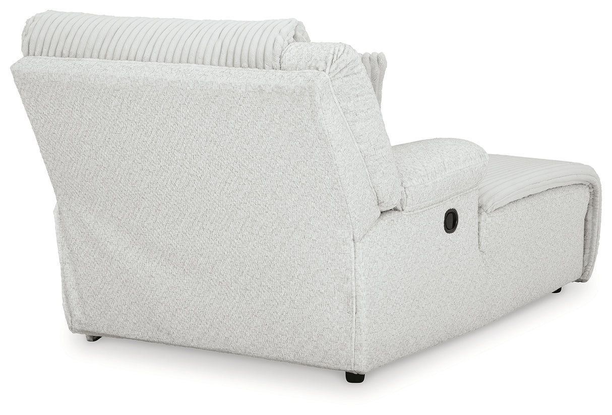 Top Tier 4-Piece Reclining Sectional with Chaise