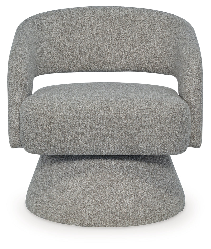 Nashkins Swivel Accent Chair