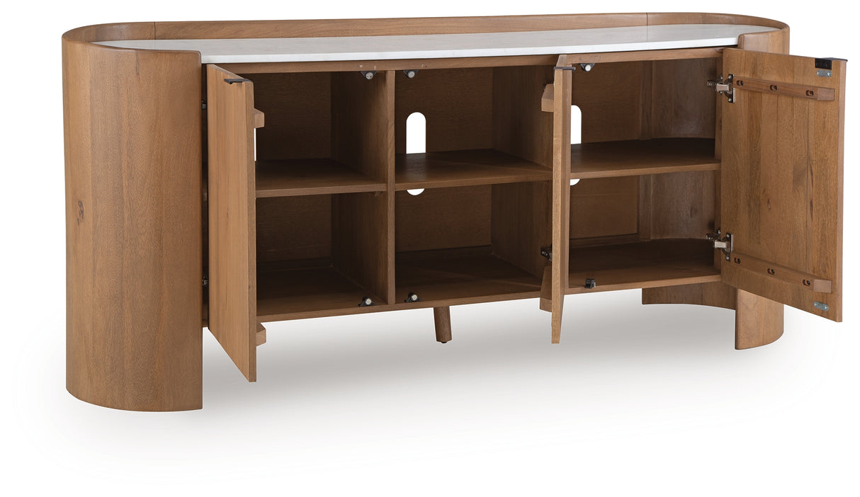 Fitzroy Accent Cabinet