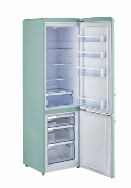 Classic Retro 21.6 In. 8.7 Cu. Ft. Retro Bottom Freezer Refrigerator