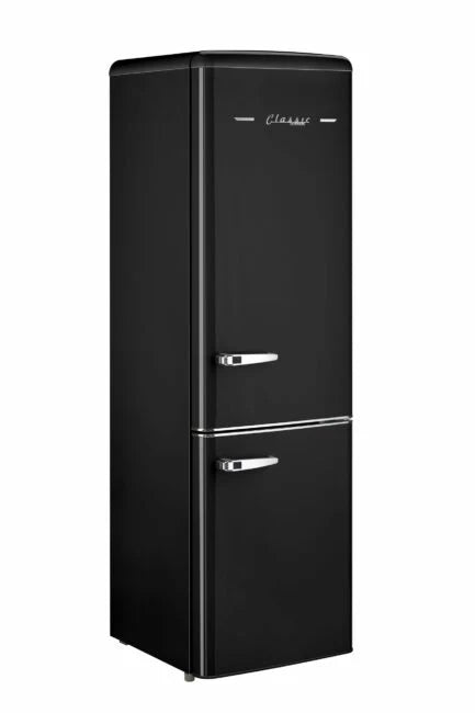 Classic Retro 21.6 In. 8.7 Cu. Ft. Retro Bottom Freezer Refrigerator