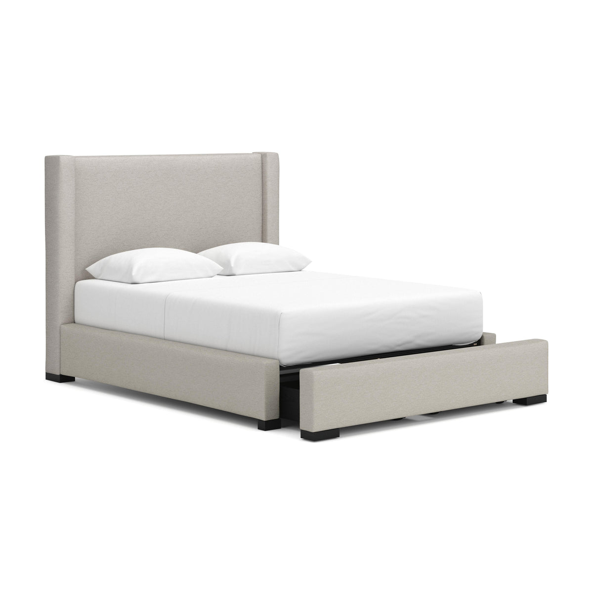 Brozmont Queen Upholstered Storage Bed