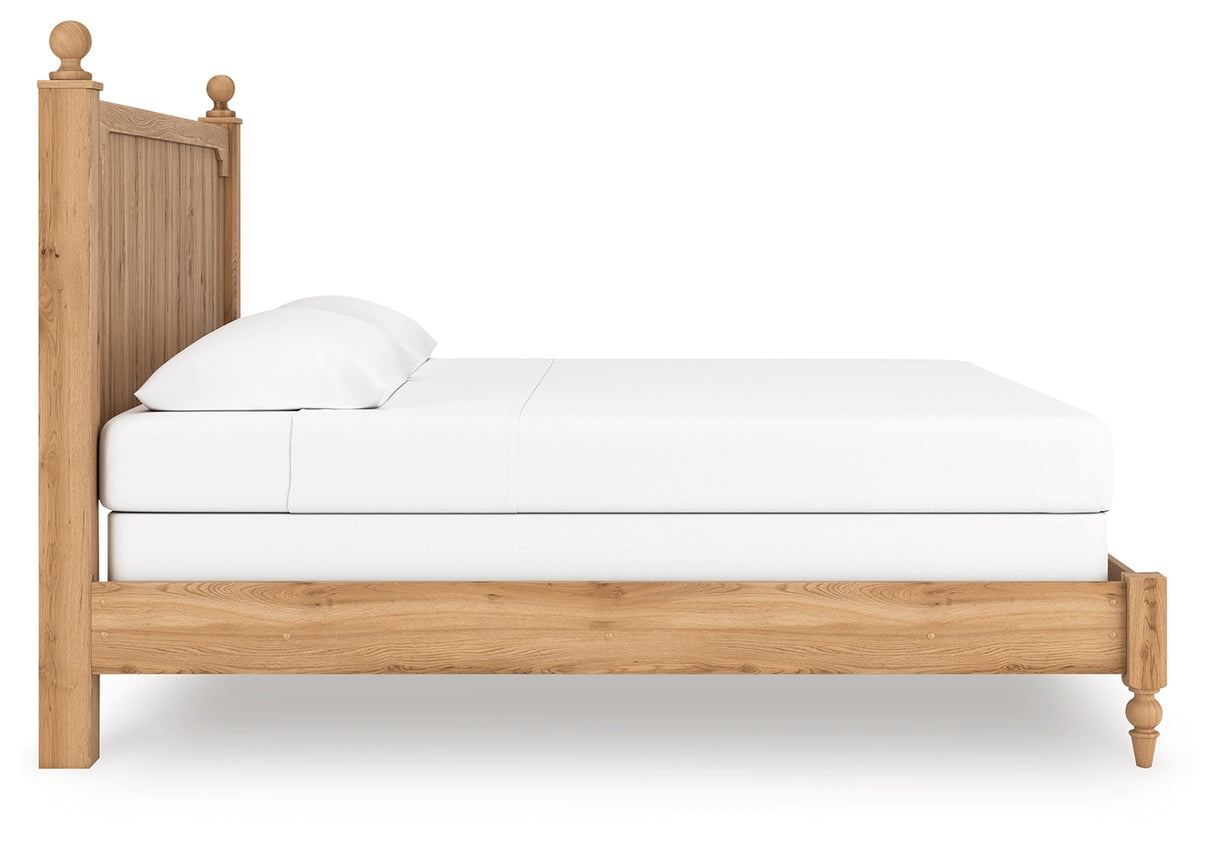 Aleaport King Panel Bed