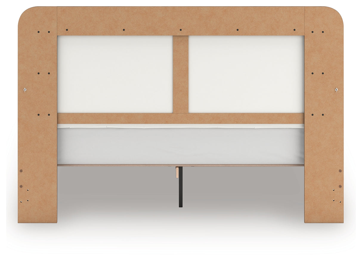 Kendanport King Upholstered Bed