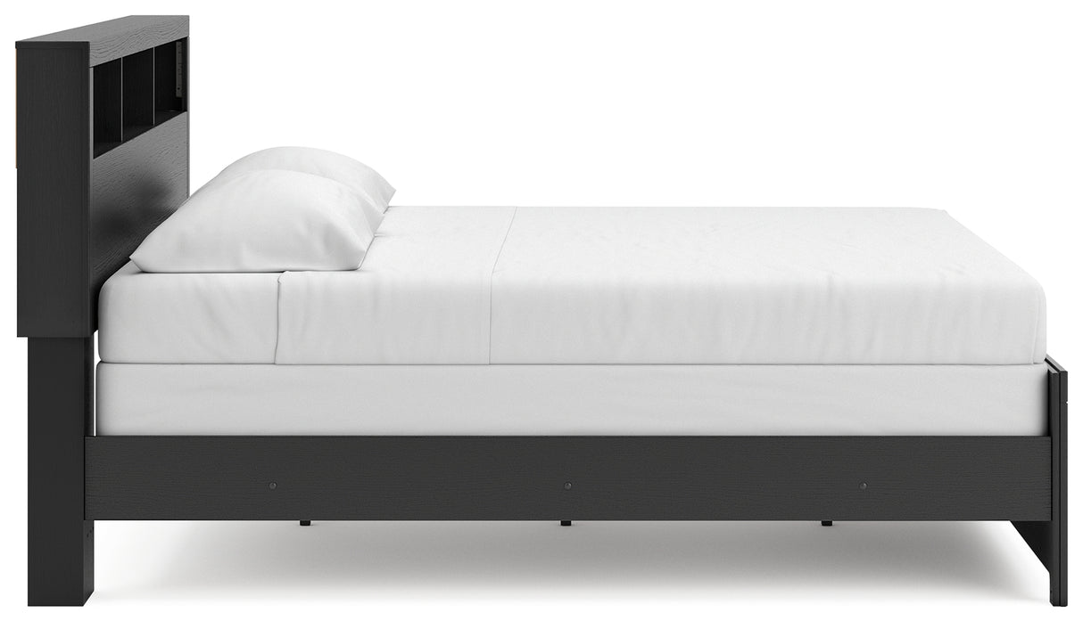 Broachmyn King Bookcase Bed