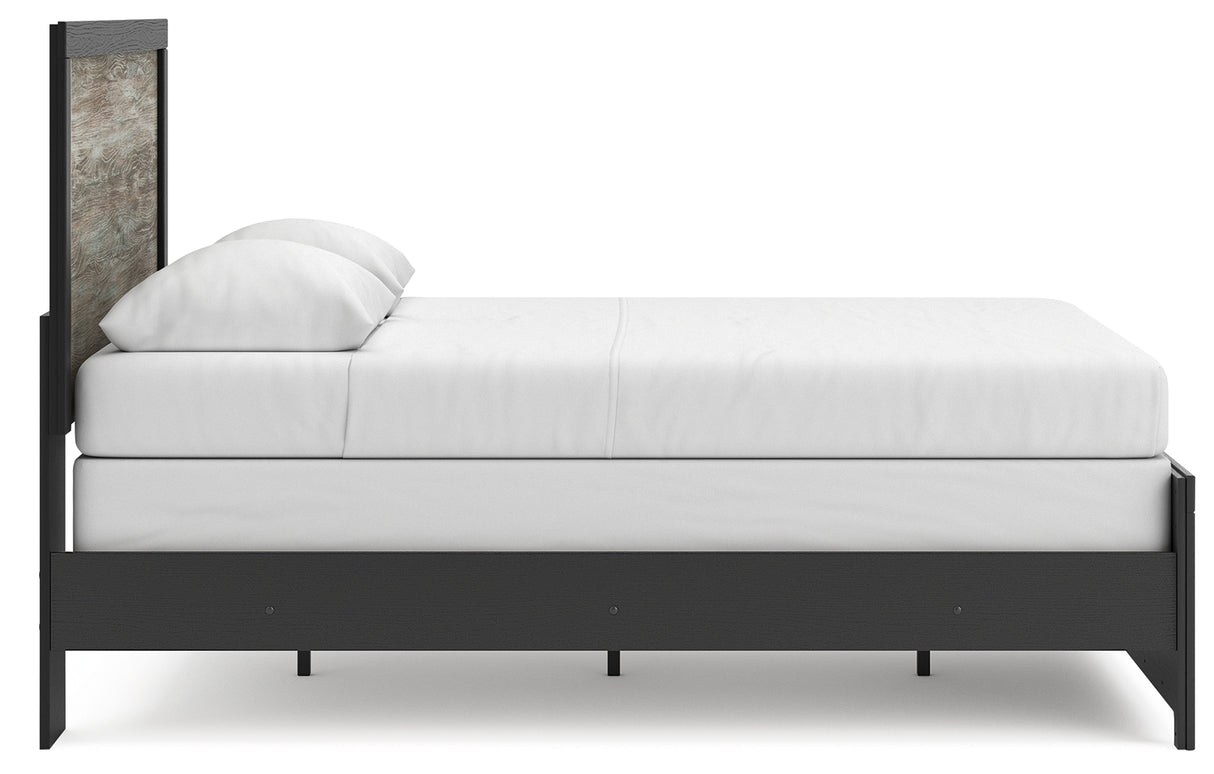 Broachmyn Queen Panel Bed