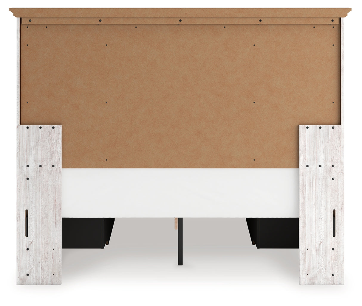 Makidern Queen Panel Storage Bed