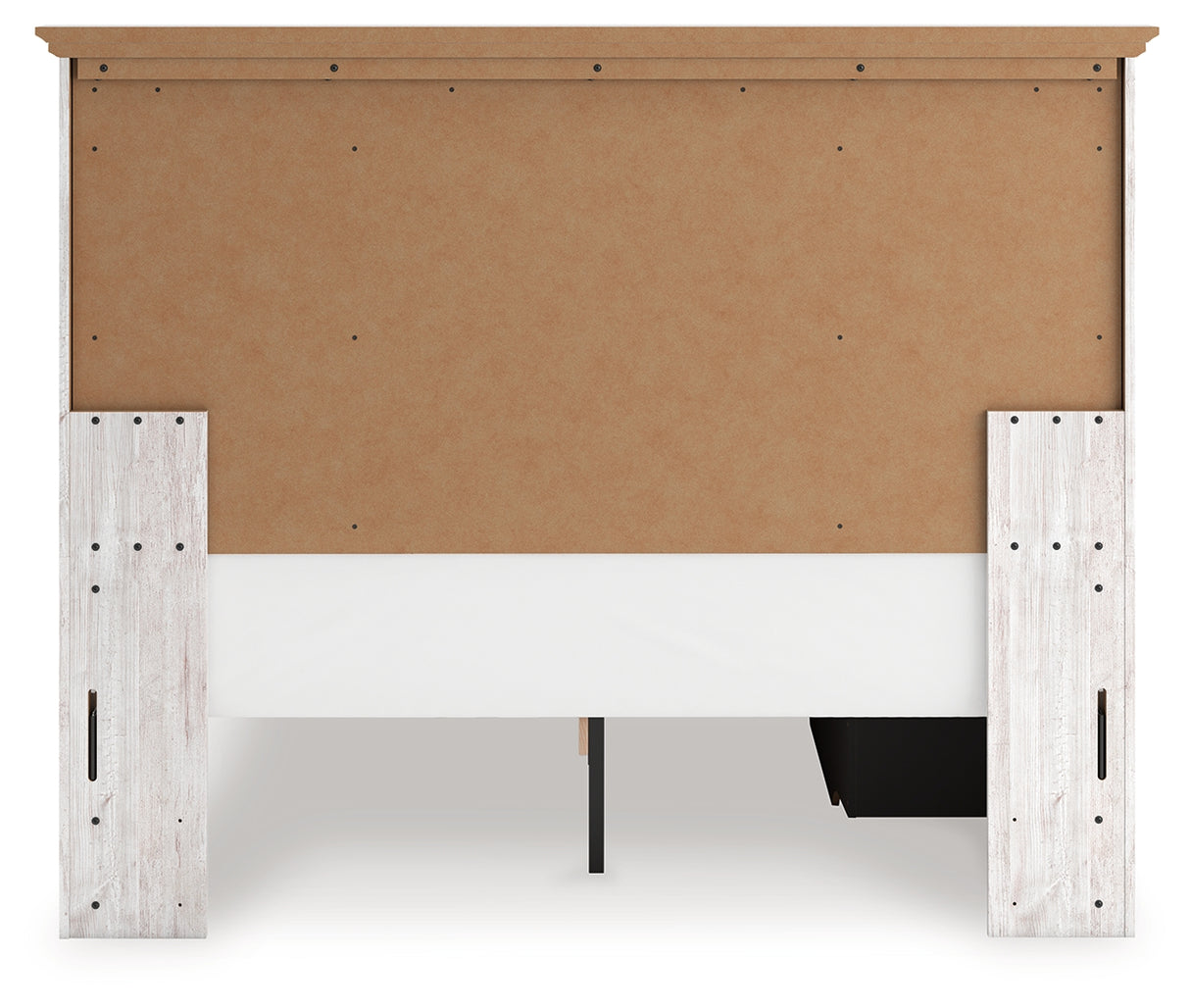 Makidern Queen Panel Storage Bed