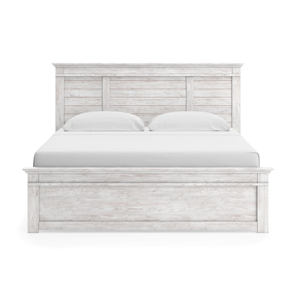 Makidern King Panel Storage Bed