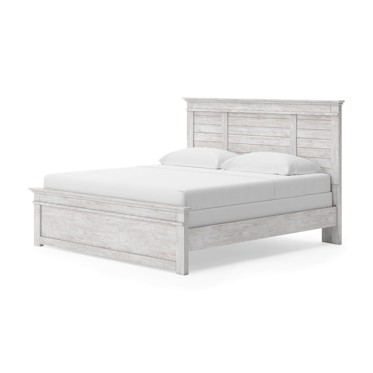 Makidern King Panel Bed
