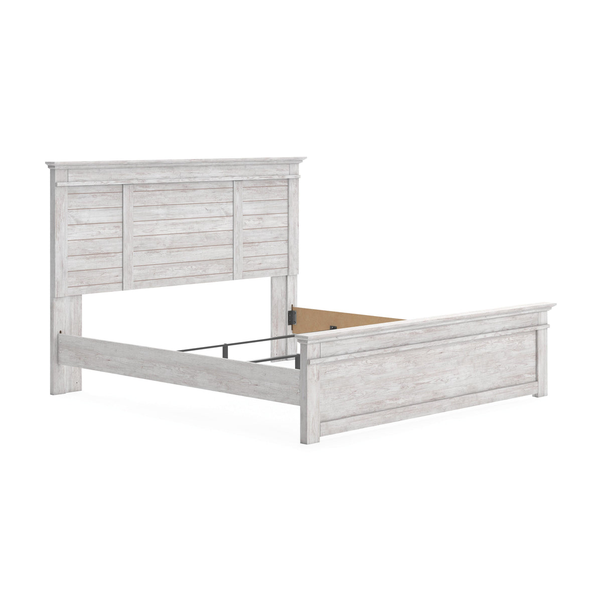 Makidern King Panel Bed