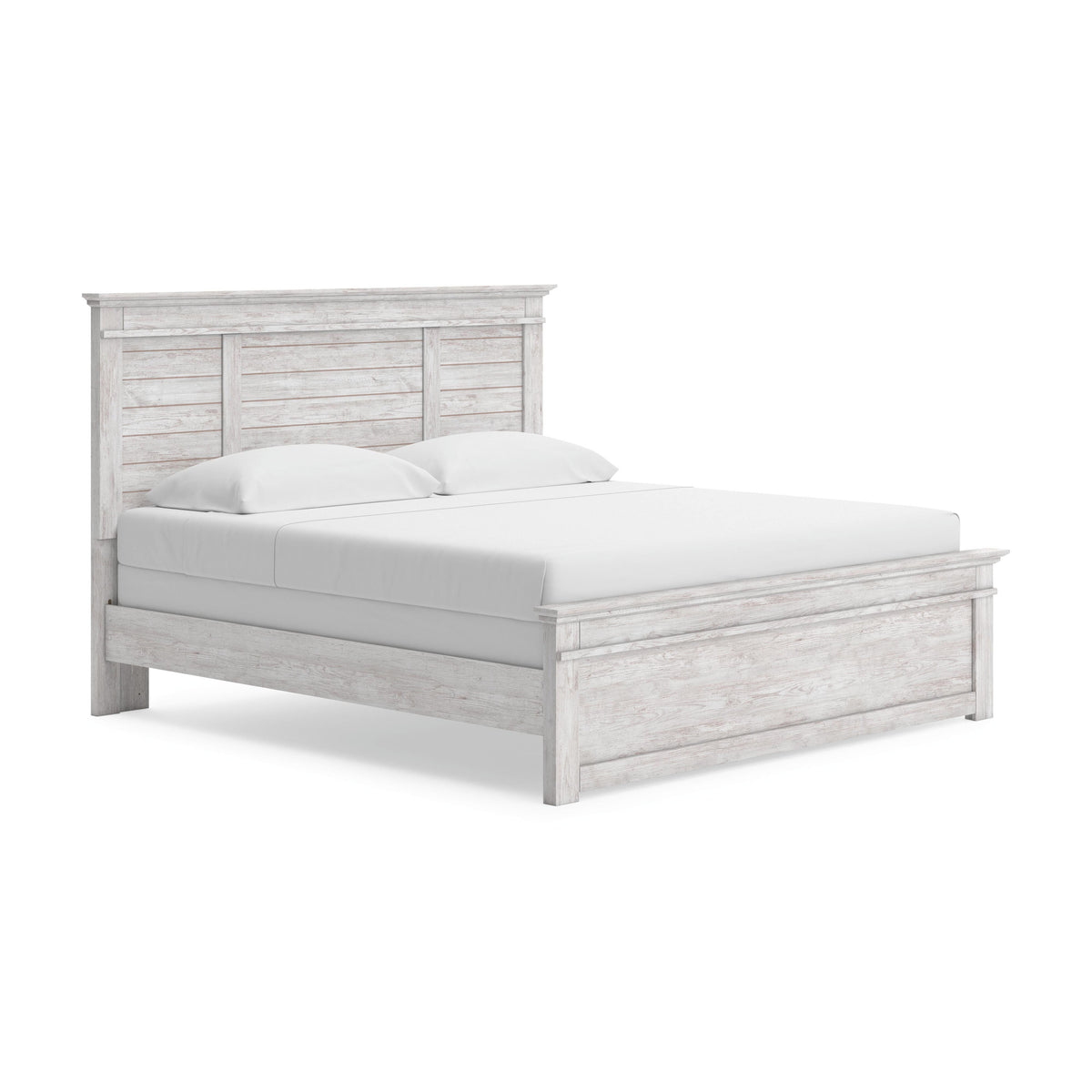 Makidern King Panel Bed
